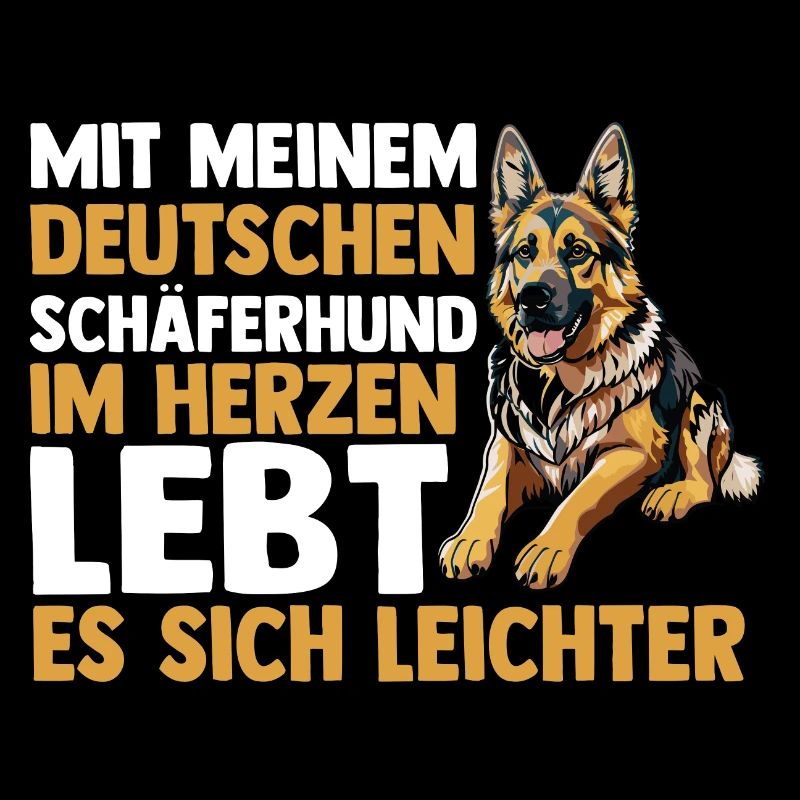 Hund Deutscher Schäferhund