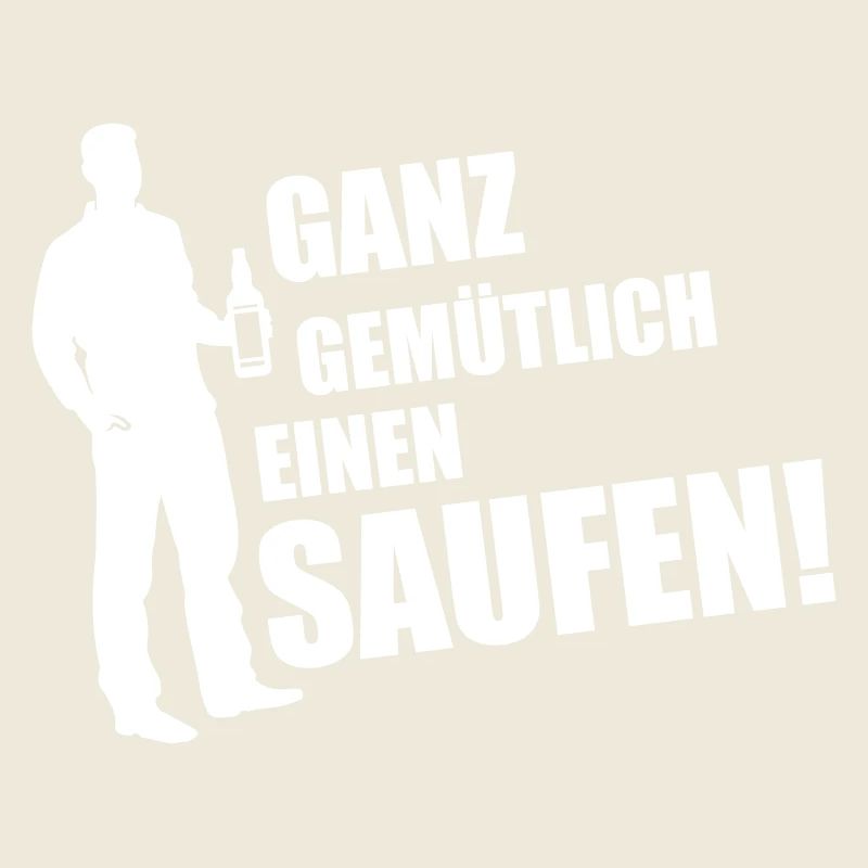 Gemütlich Saufen Feierabend