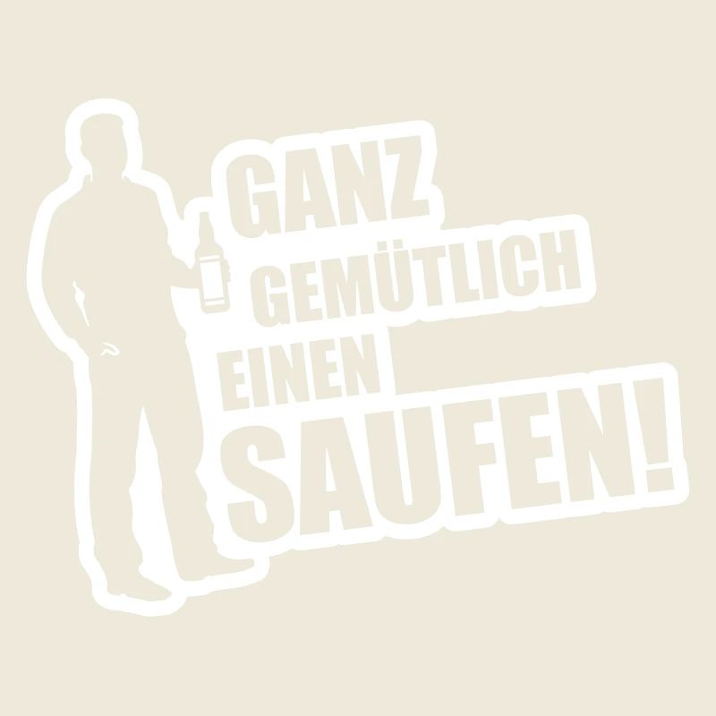 Gemütlich Saufen Feierabend