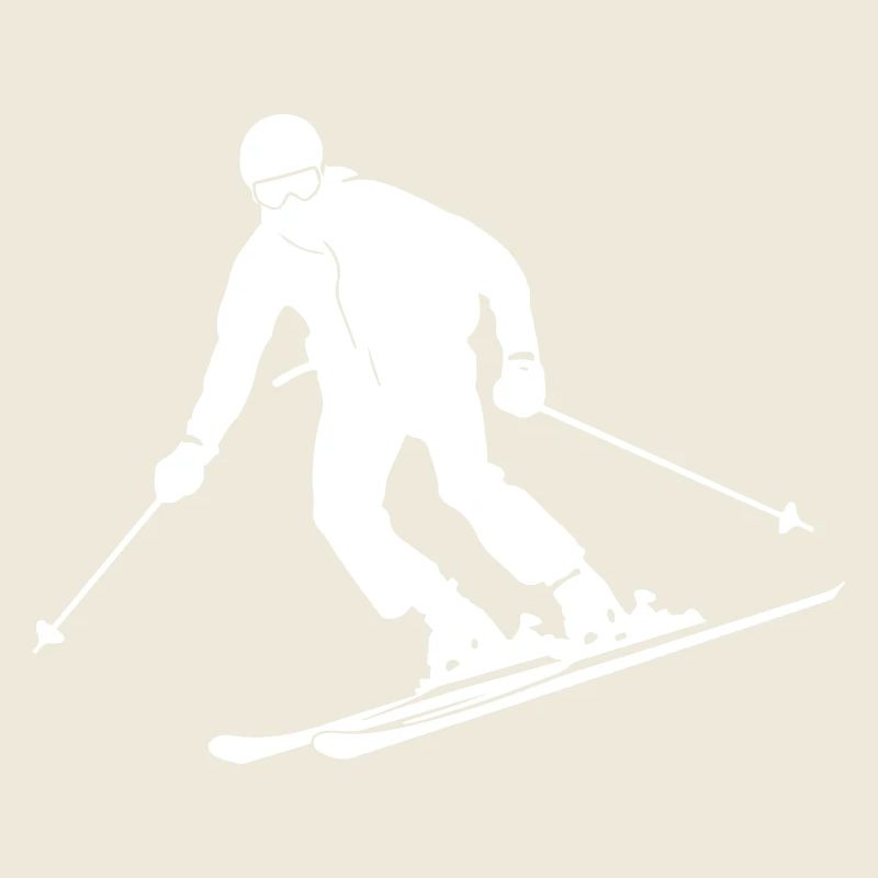 Skiing Skiing Man Icon
