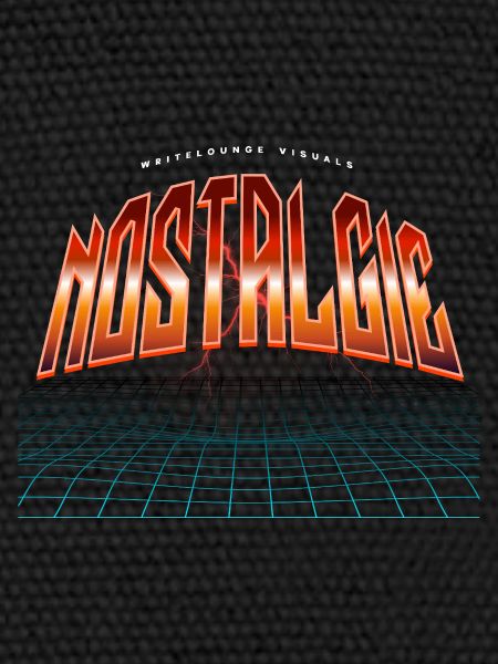 Nostalgie Neon Synthwave