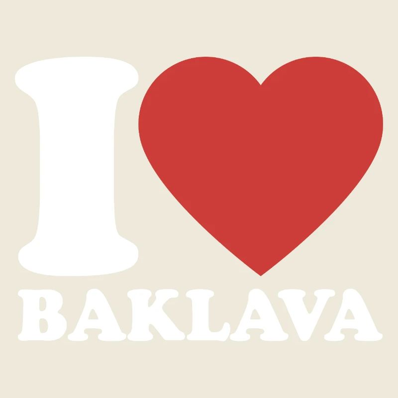 J’aime le baklava - Dessert - Dire