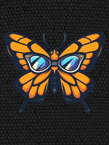 Papillon Cool Animal