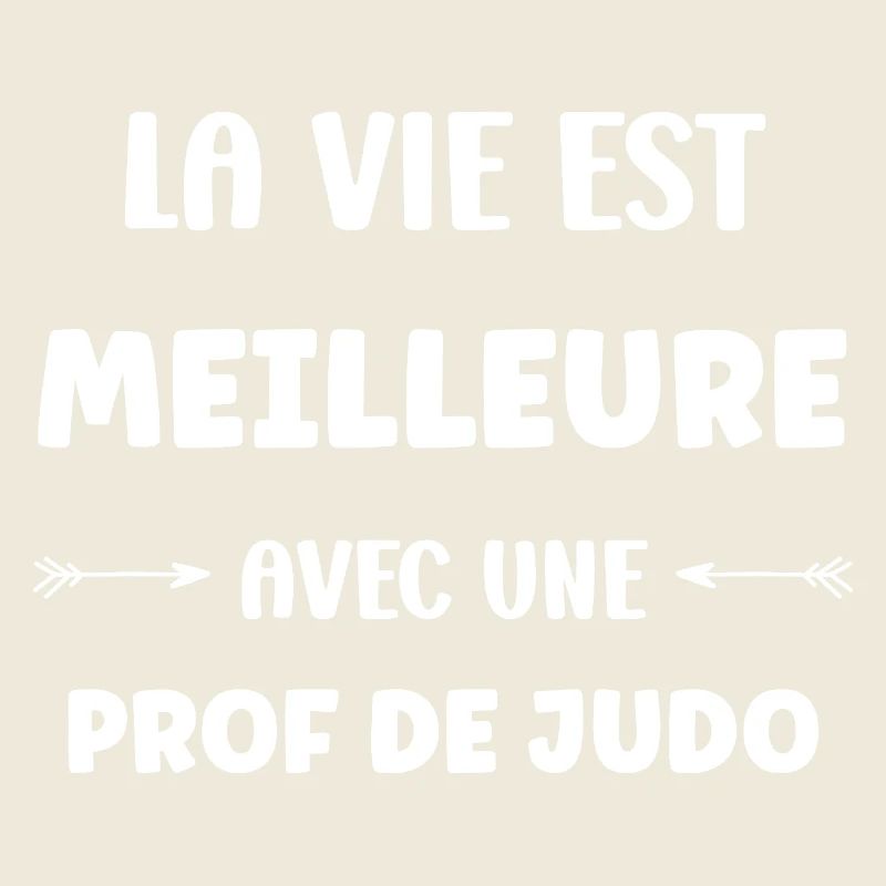 Prof de judo