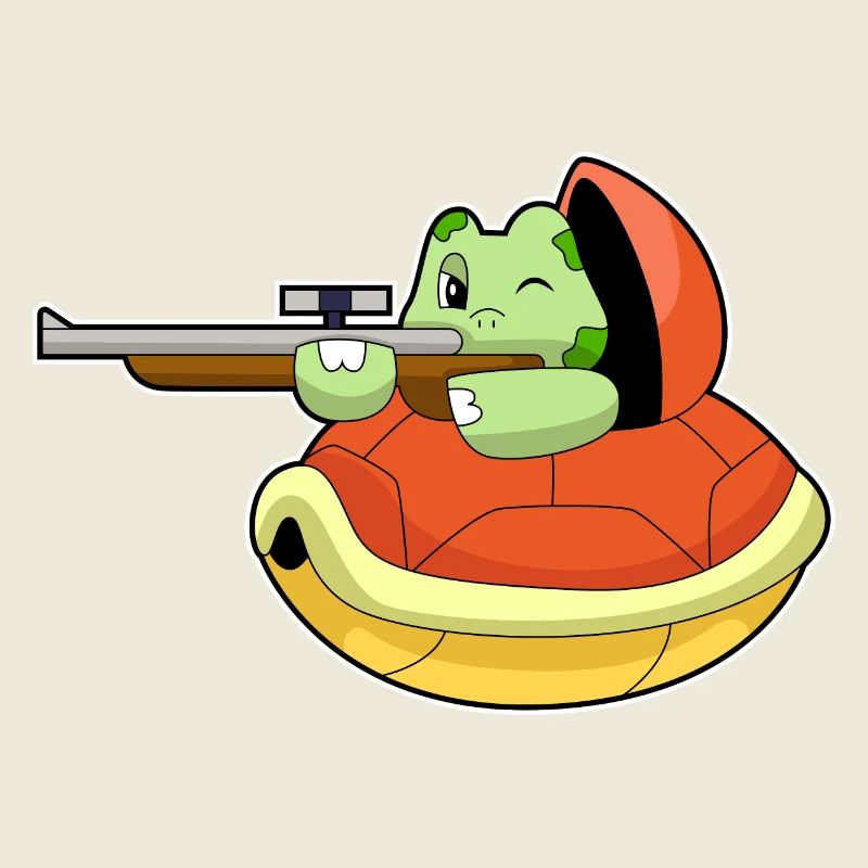 Fusil de sniper Turtle