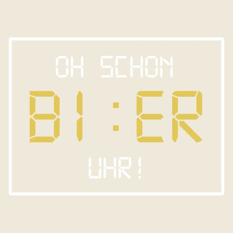 oh schon bier uhr