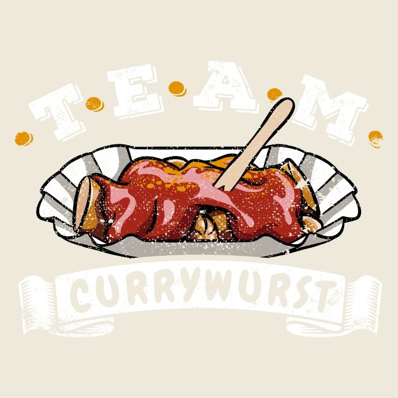 Team Currywurst - Fast Food - Kult