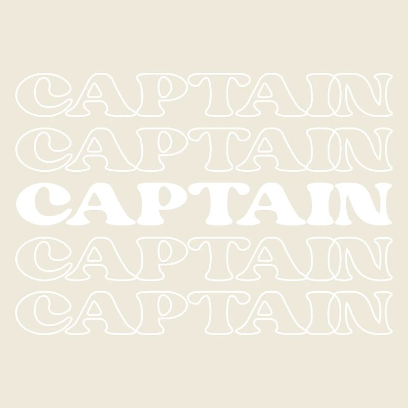Skipper Leader Commandant en chef Officier en chef