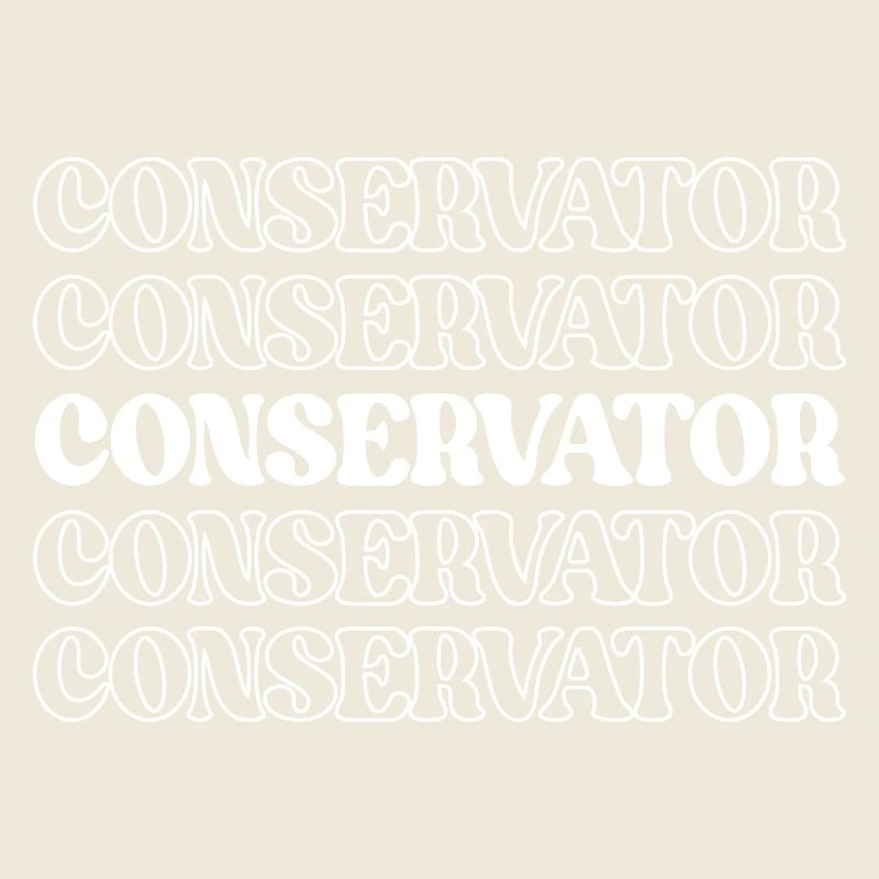 Konservator, Kurator, Hüter, Hüter, Hüter, Wächter