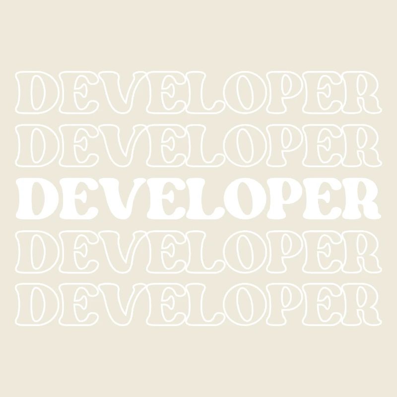 Developer Programmer Coder Coder Software Engineer