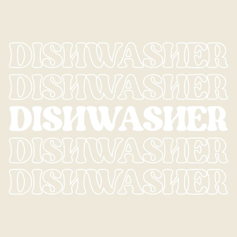 Dishwasher Kitchen Helper Dish Cleaner Dish