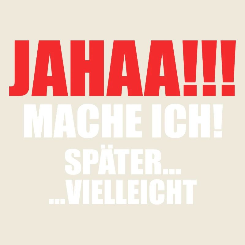 Zeitloses Aufschieben