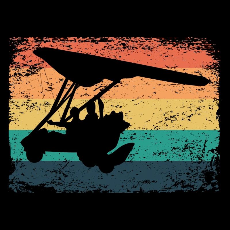 Paratrike Motor-hängegleiter Deltatrike