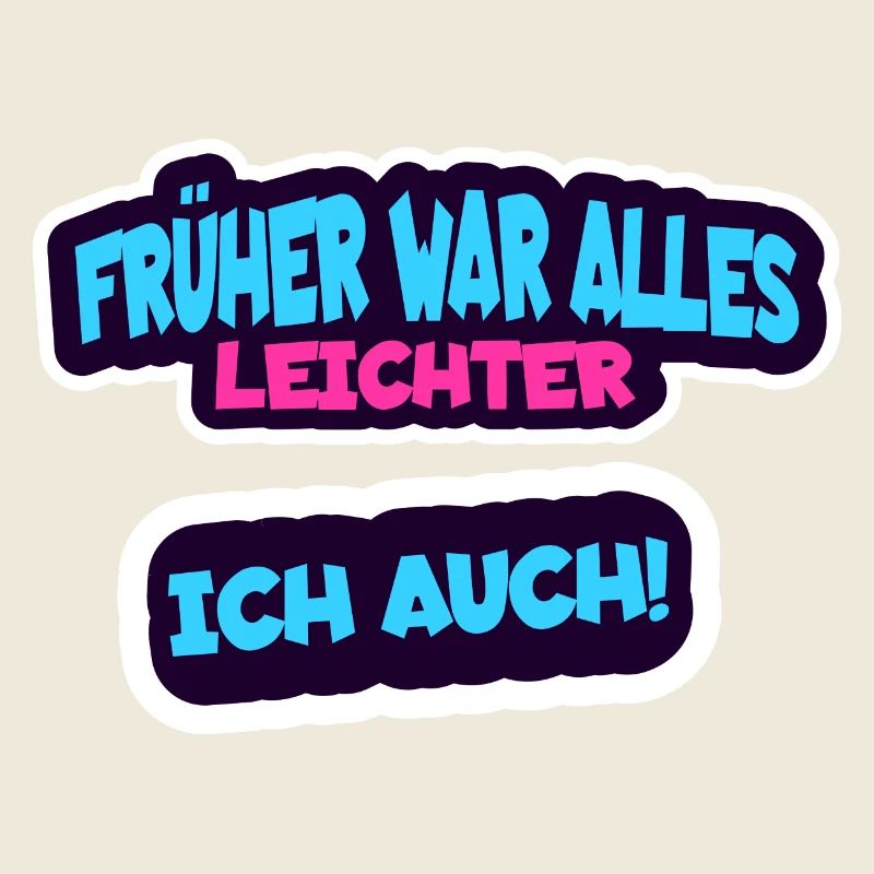 Tout était plus facile, moi aussi - C’est drôle