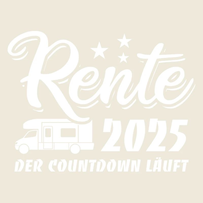 Rente 2025 - der Countdown läuft - Camper