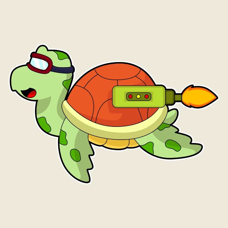 Fusée de tortue