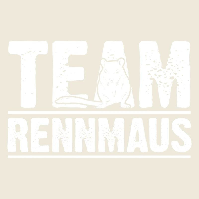 Maus Mäuse Rennmaus