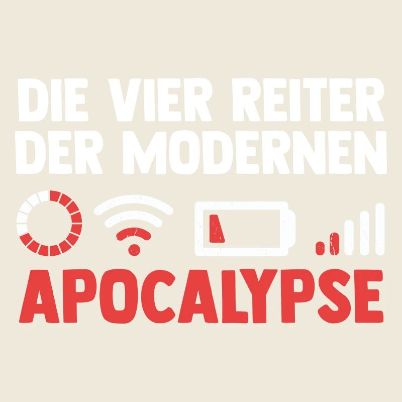 Die vier Reiter der modernen Apocalypse