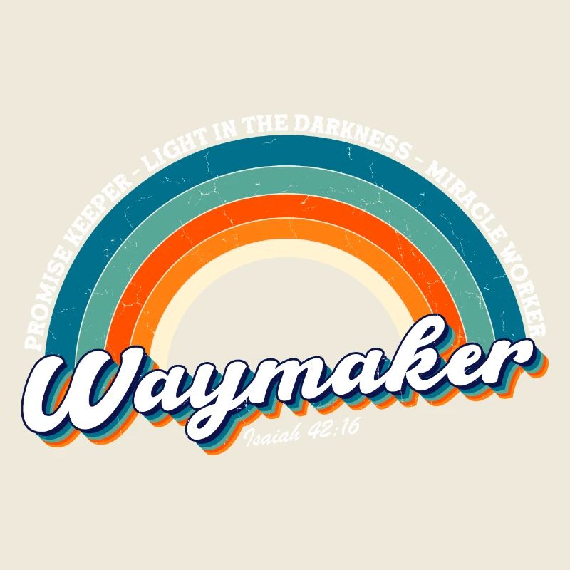 Promise Keeper Miracle Worker Waymaker Vintage