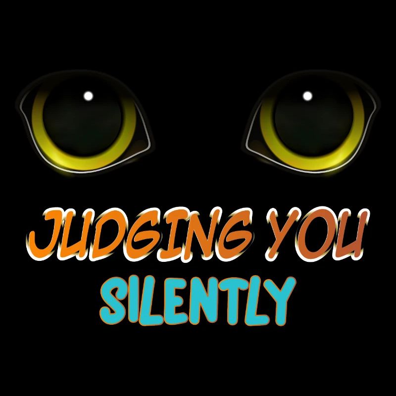 Chat - Je te condamne en silence
