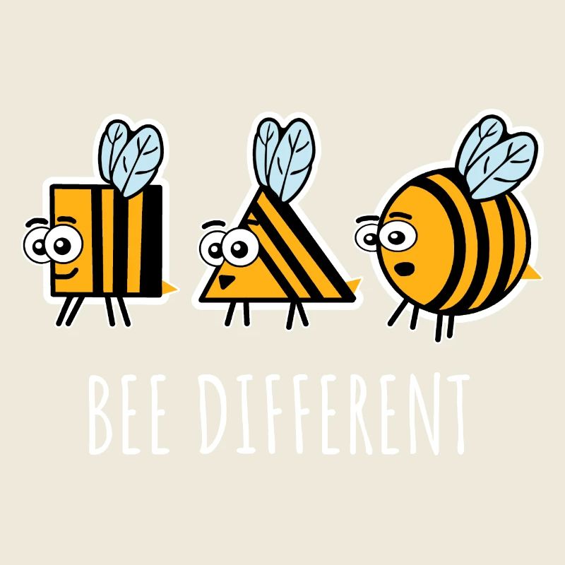 Bees Bees Bees Trend Diversity Bee Different
