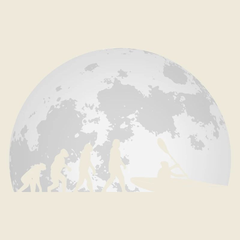 Kajak Kajakfahren Evolution