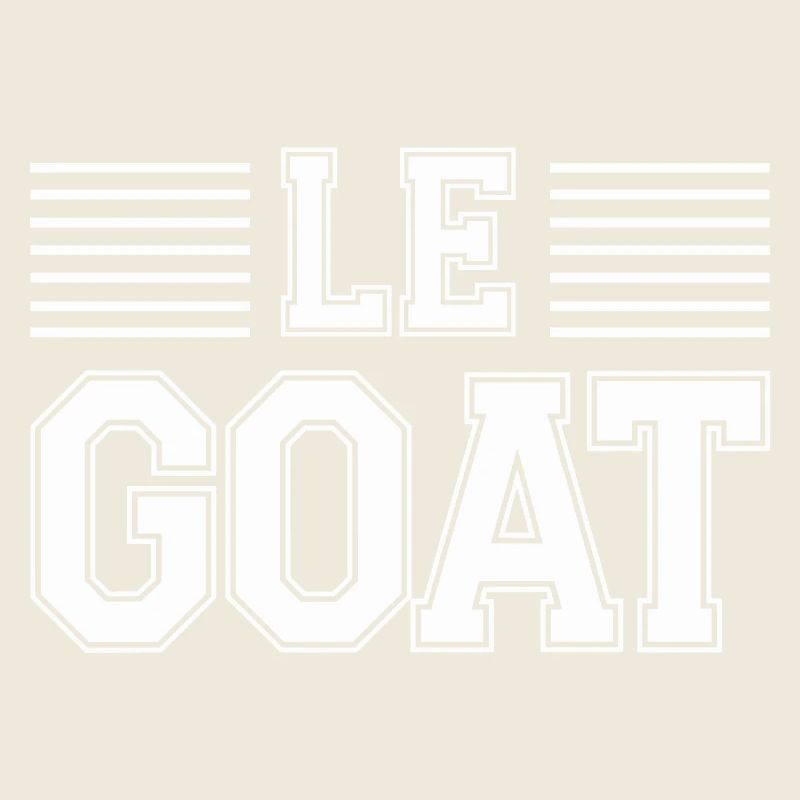 Le goat