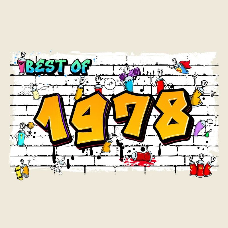 Rétro Classique 1978 Graffiti – 47 ans