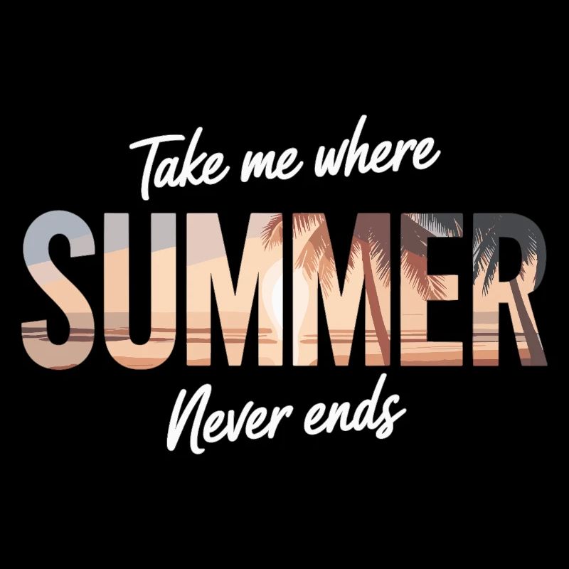 Where summer never ends