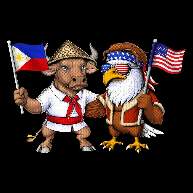 Philippinisch-amerikanisches Erbe