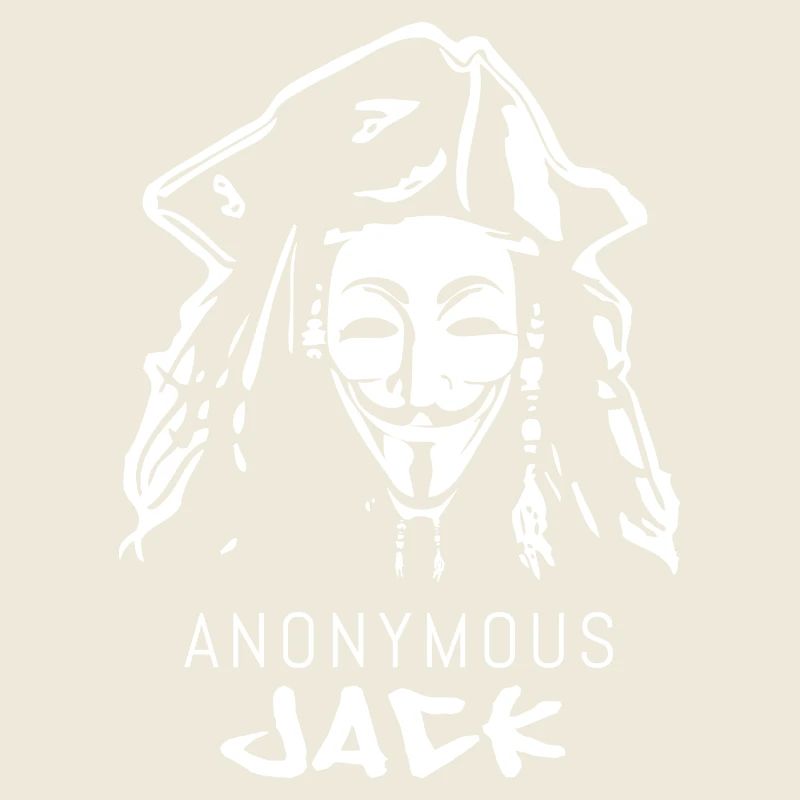 pirate, anonymous ou sparrow