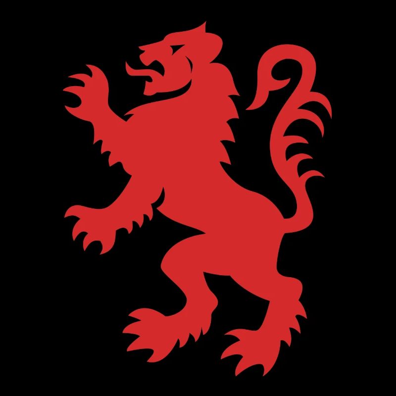 Red Lion Rampant