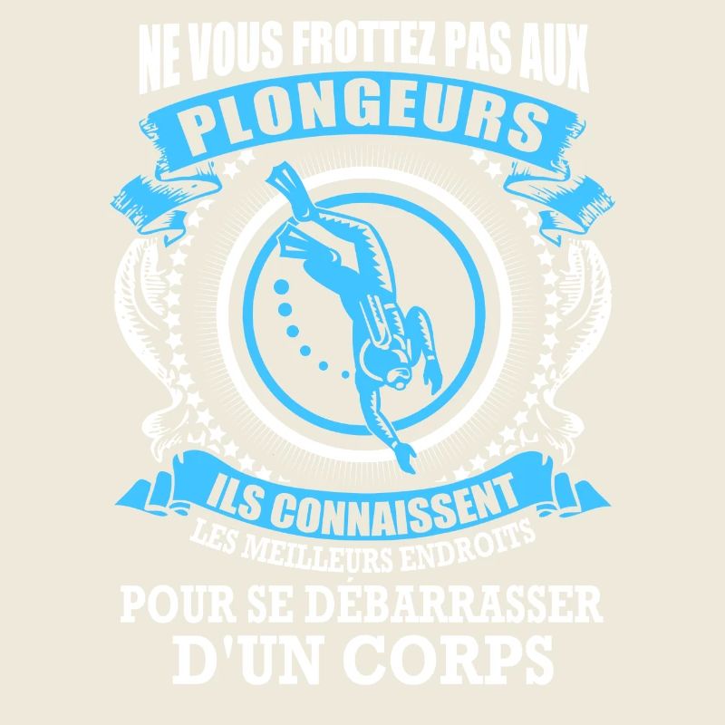 Plongeurs et corps