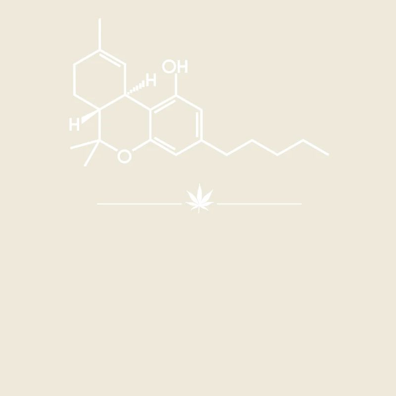 THC - Molecular Structure