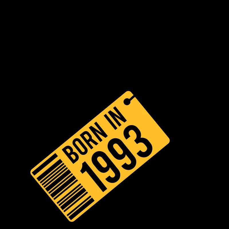 Geburtstag - Born in 1993