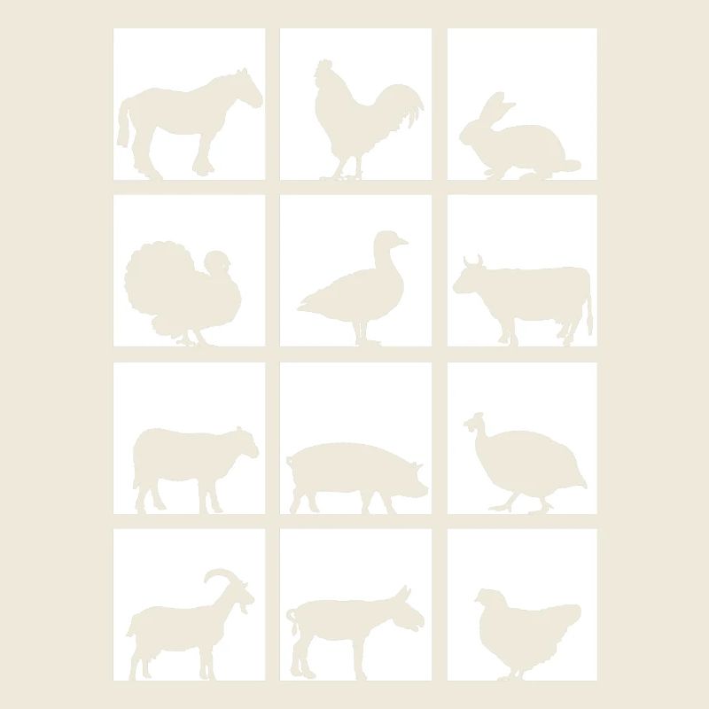 Animaux ferme 4