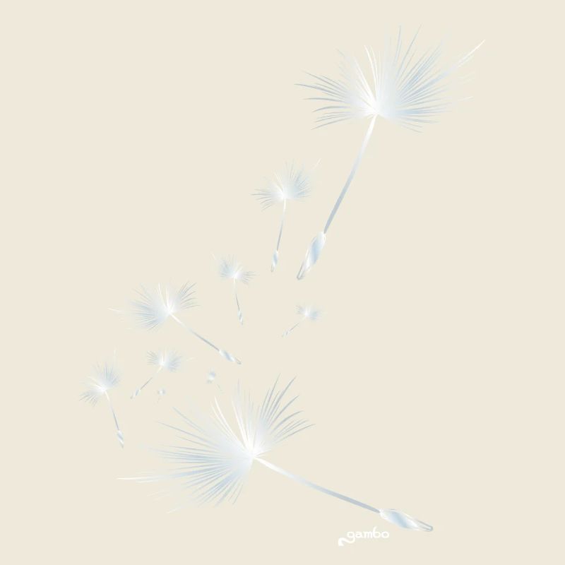 Pusteblume Design 2