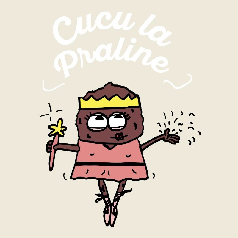 Cucu la praline / Blanc / VPC