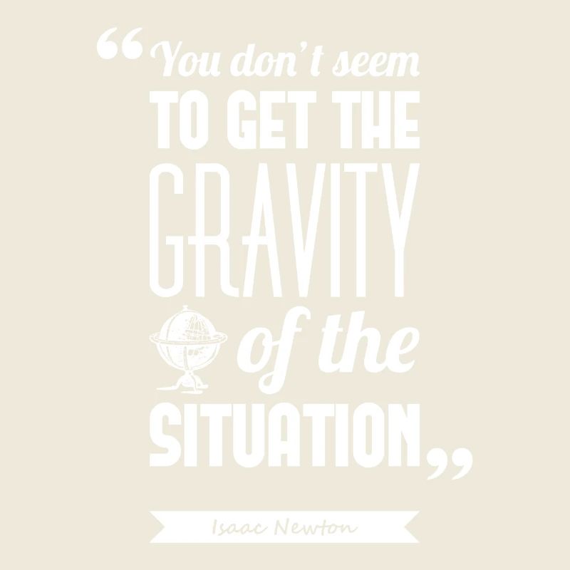 Newton's gravity | T-shirt ♀