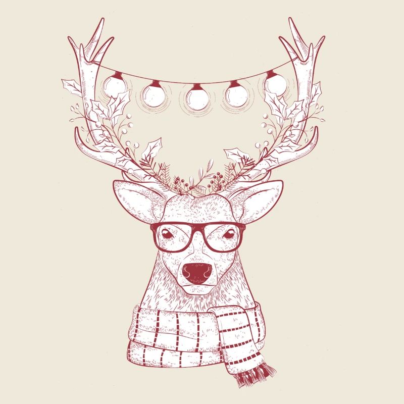 Refroidir Reindeer Conception