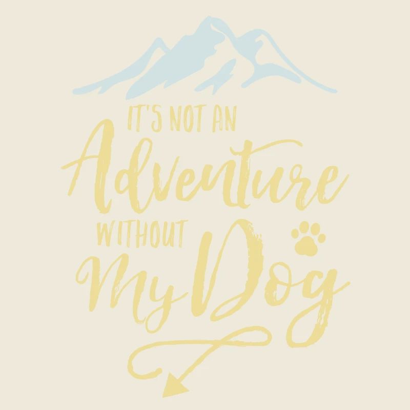 Il est pas une aventure sans mon chien