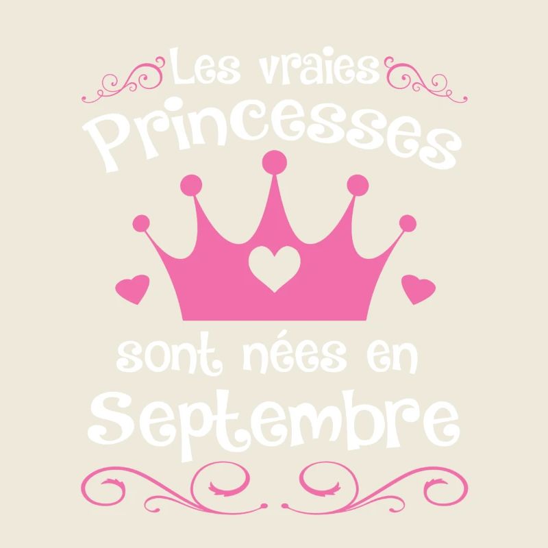 Septembre - Princess - Anniversaire - 2