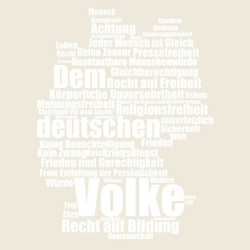Dem deutschen Volke - weiß