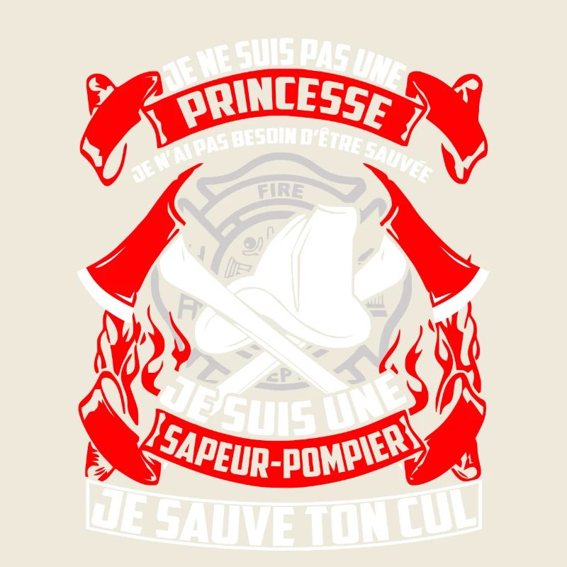 Sapeur Pompier - Princesse - FR