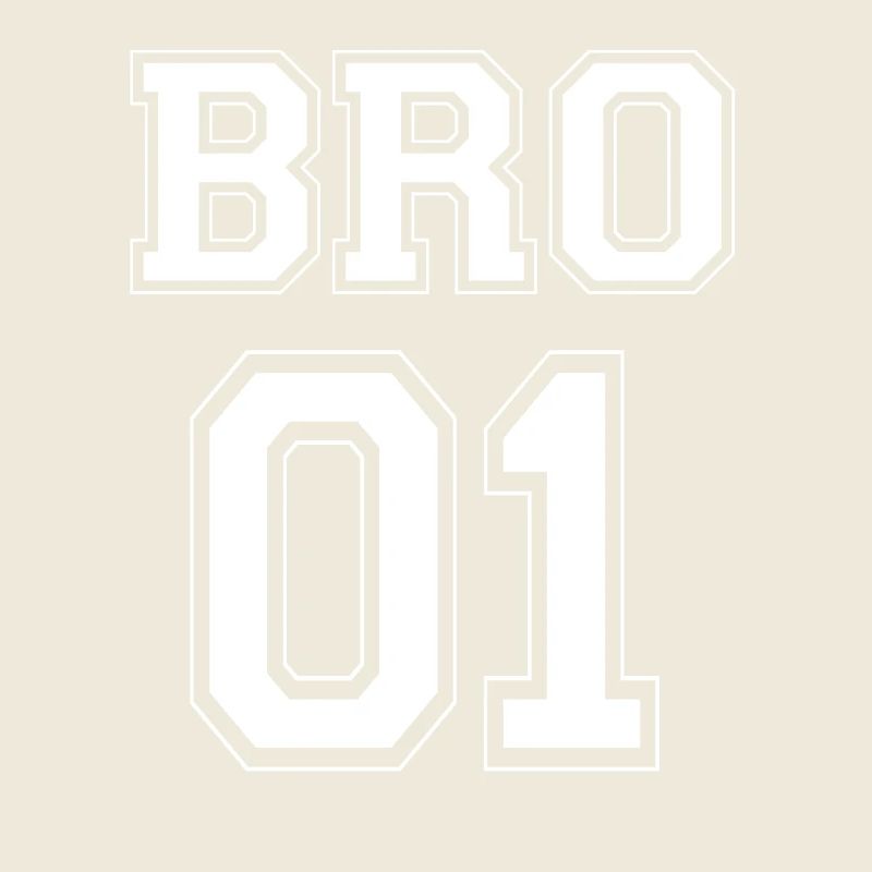 BRO 01 - édition blanche