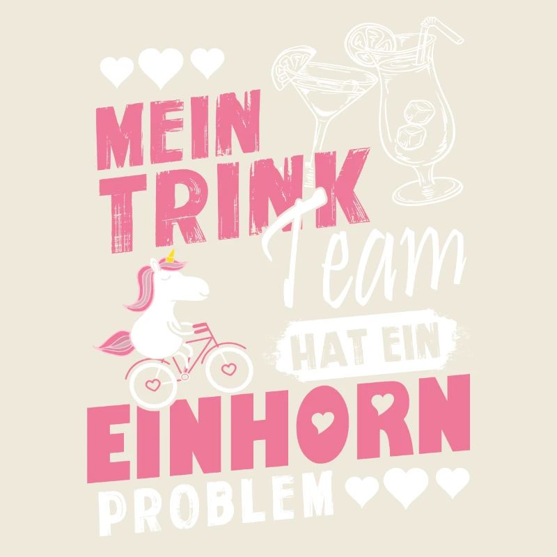 Mein Trinkteam hat ein Einhornproblem
