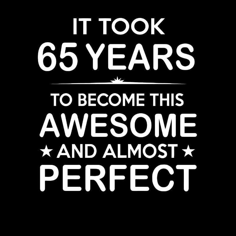 Il a fallu 65 ans pour devenir ce génial