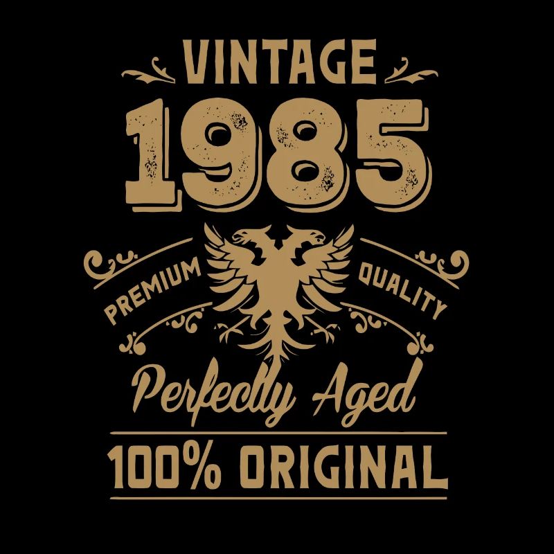 Millésime 1985 Qualité Premium Orginal