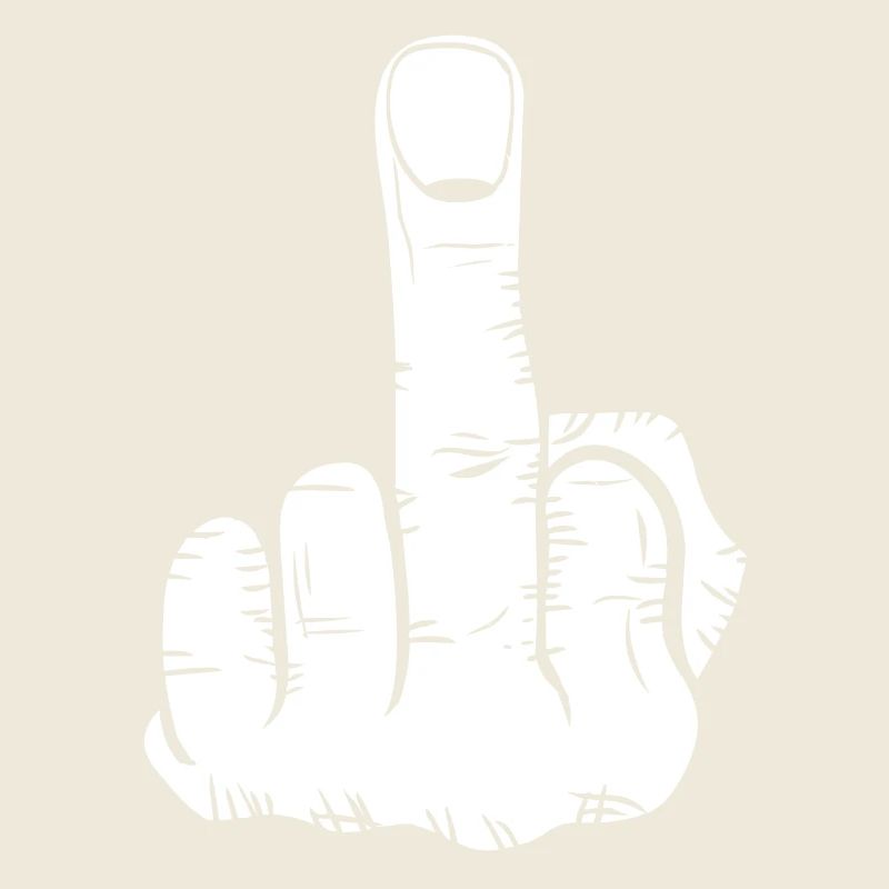 Mittelfinger! Geschenk