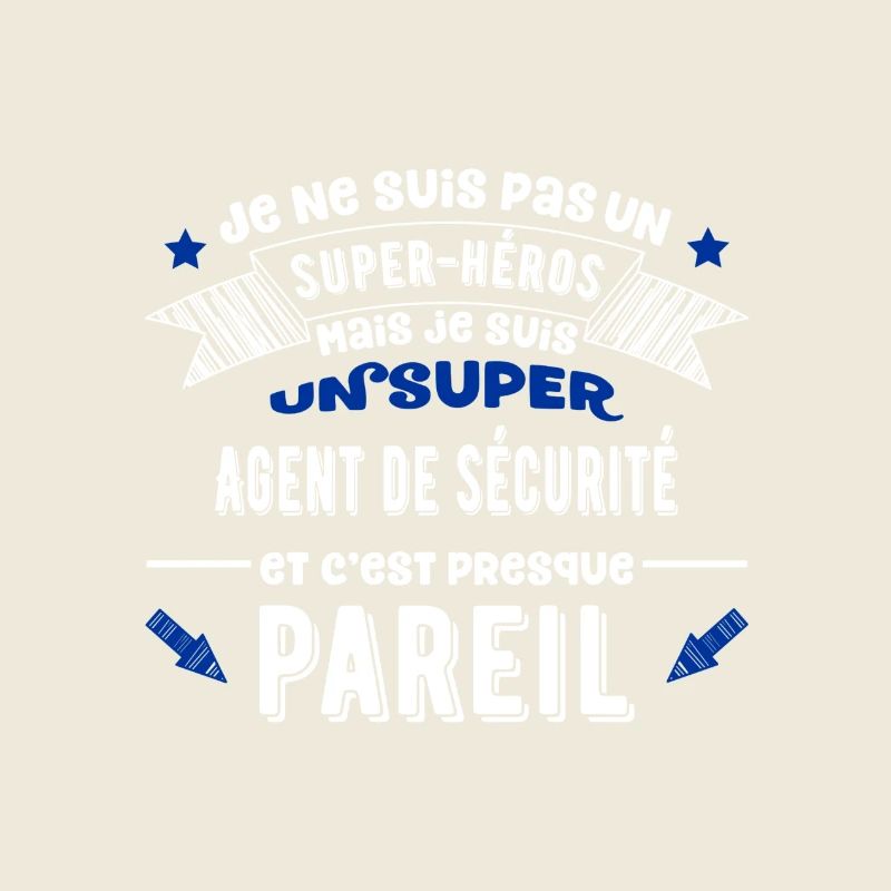 SuperAgent de sécurité cadeau
